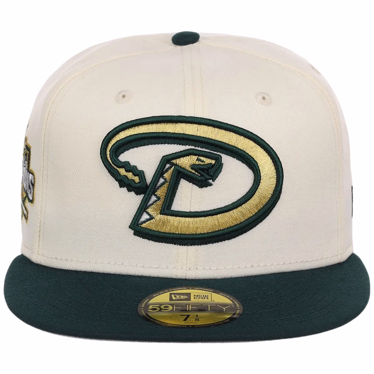Arizona Diamondbacks MLB Gilded Ivy New Era 59FIFTY detail view
