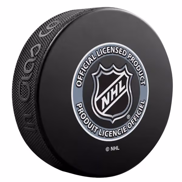 Florida Panthers Stanley C. Panther Mascot NHL Souvenir Puck view 2