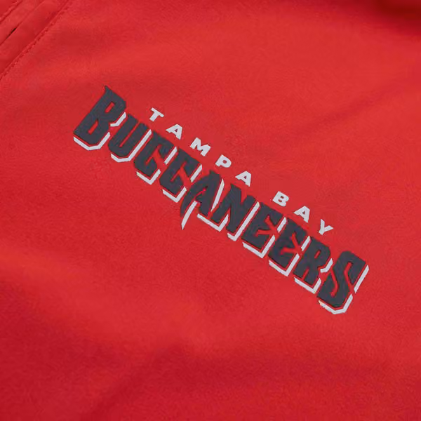 Tampa Bay Buccaneers 2024 NFL Sideline Pre-Game Nike Lightweight Player Jacket Red view 4