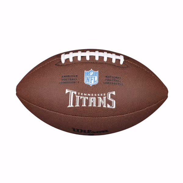 Tennessee Titans Backyard Wilson Full Size NFL Football view 2
