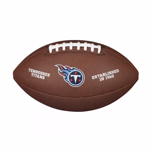 Tennessee Titans Backyard Wilson Full Size NFL Football view 1