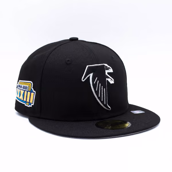 Atlanta Falcons Super Bowl XXXIII New Era 59FIFTY Fitted NFL Cap product photo