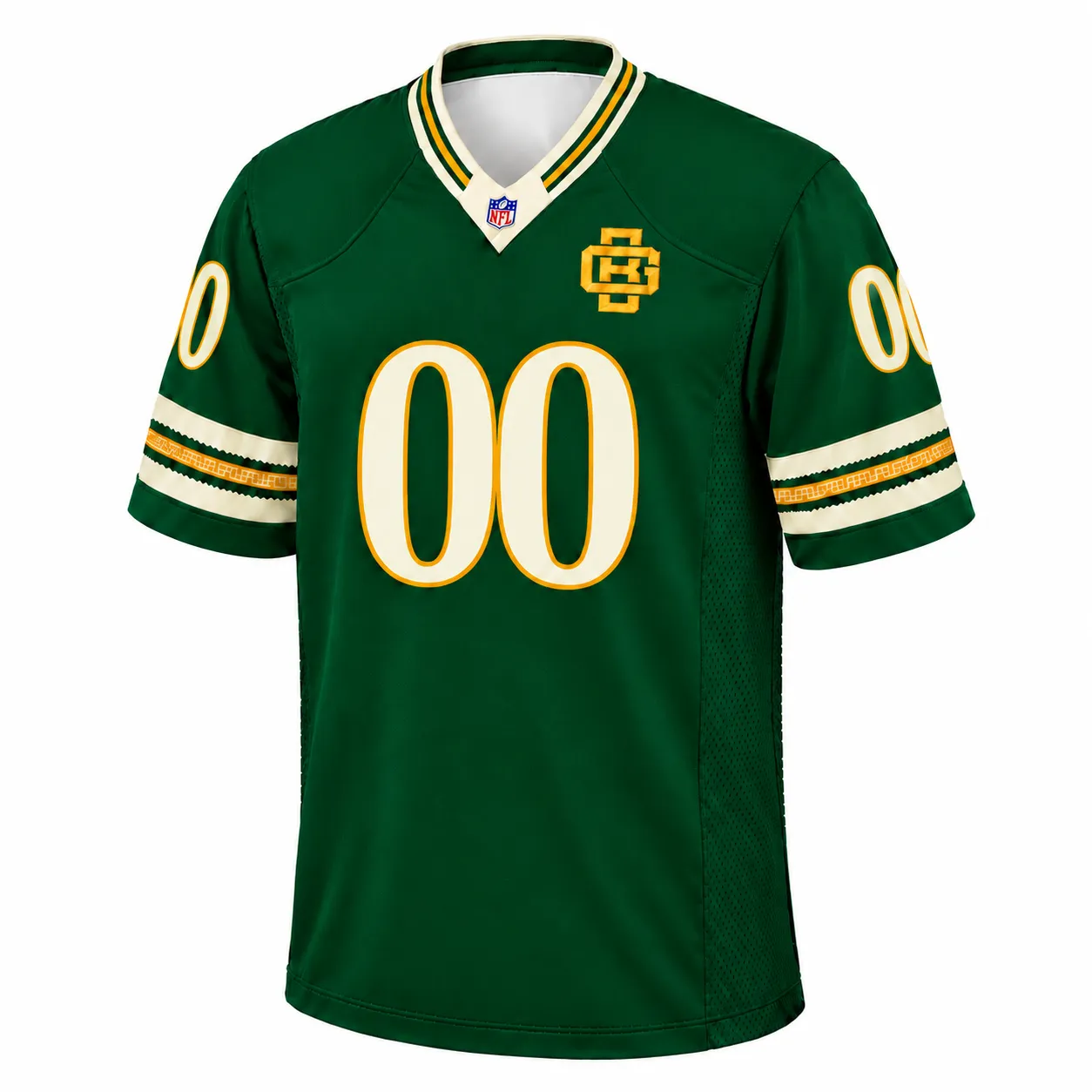 Personalized Green Bay Rivalry Jersey Big Size For Men Vibrant Fan Style