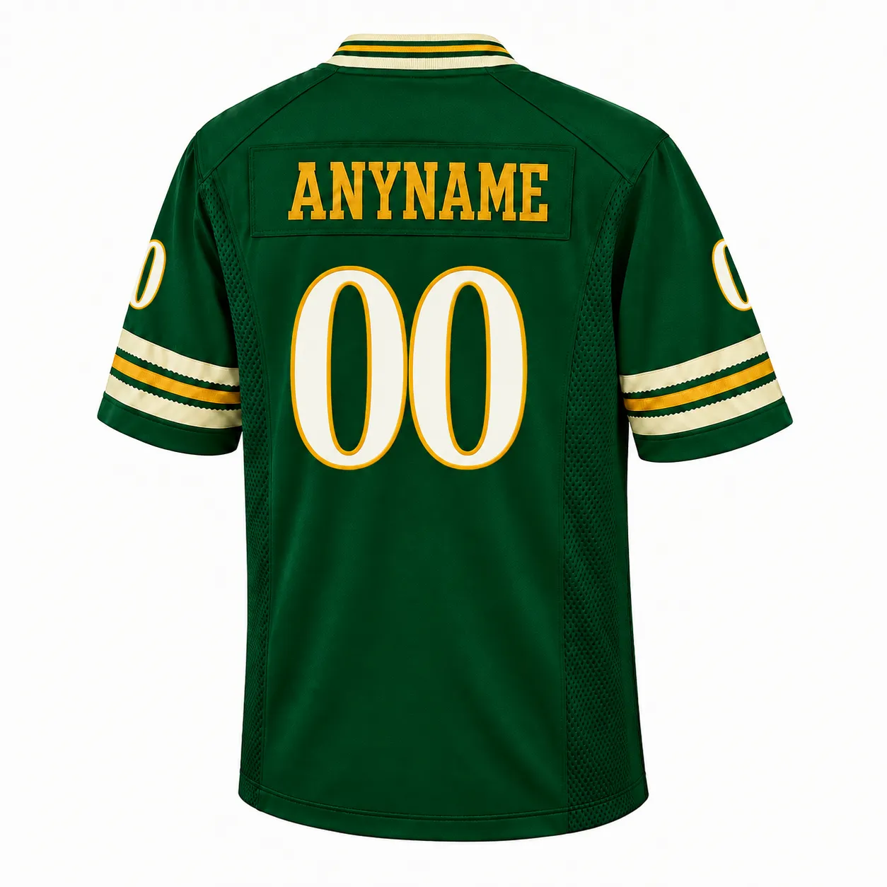Personalized Green Bay Rivalry Jersey Big Size For Men Vibrant Fan Style