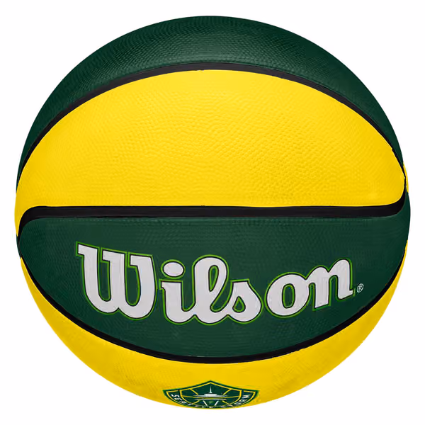 Seattle Storm Wilson Team Tribute WNBA Basketball (Size 6) view 3