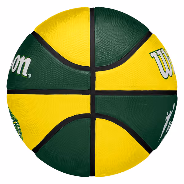 Seattle Storm Wilson Team Tribute WNBA Basketball (Size 6) view 4