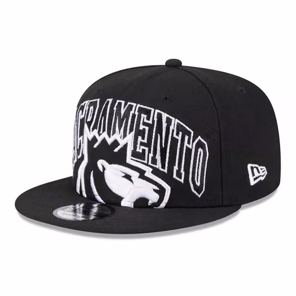 Sacramento Kings Black 2023 NBA Tip-Off New Era 9FIFTY Snapback Cap product photo