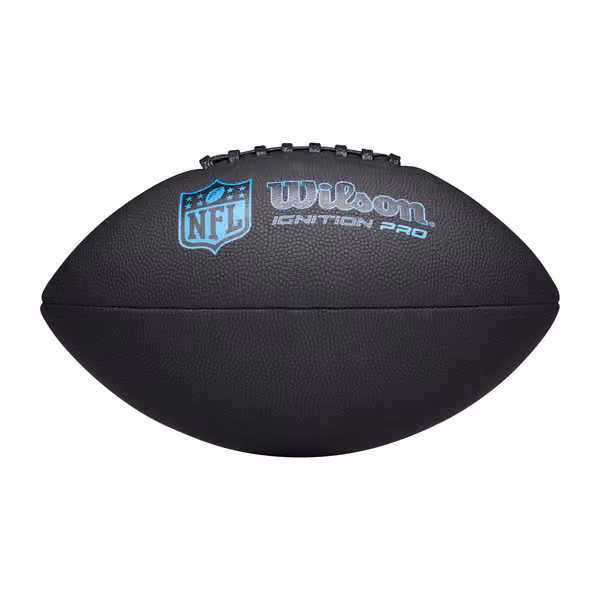 Wilson NFL Ignition Pro Eco Football Black (Official Size) view 4