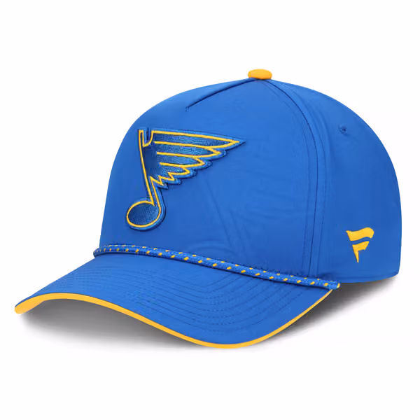 St. Louis Blues 2026 NHL Draft Authentic Pro Adjustable Cap Blue product photo