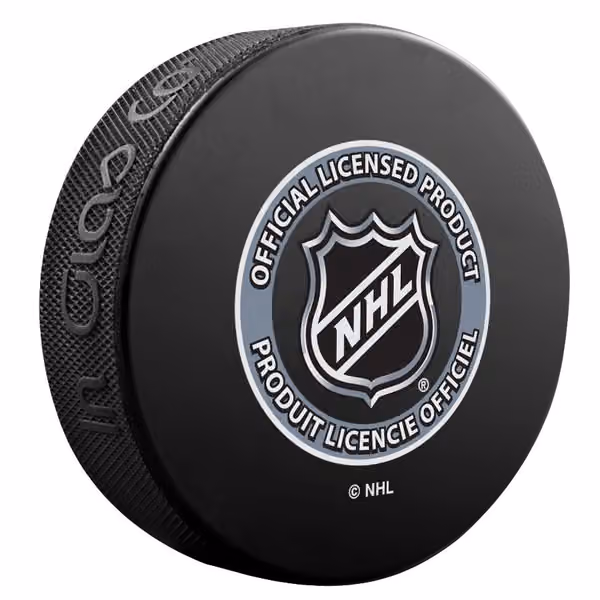 Minnesota Wild Nordy Mascot NHL Souvenir Puck view 2