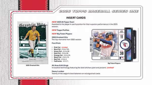 2026 Topps Series 1 Baseball MLB Mega Box view 4