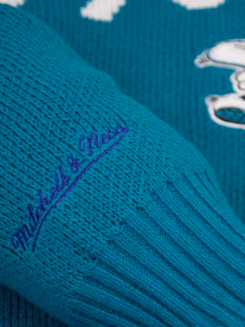 Charlotte Hornets NBA Head Coach Sweater Teal view 5