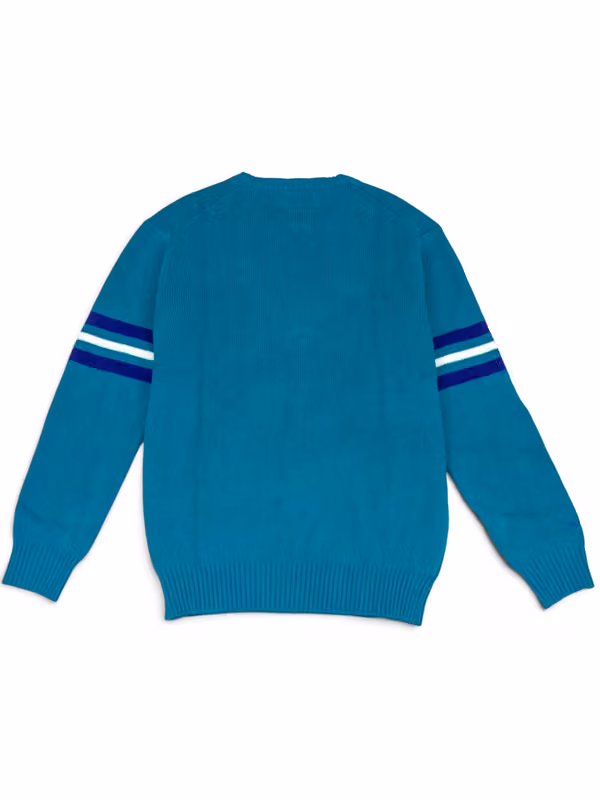Charlotte Hornets NBA Head Coach Sweater Teal view 3