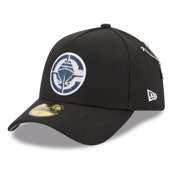 Los Angeles Clippers 2026 NBA Draft On-Stage Crystal 59FORTY A-Frame Fitted Cap Black product photo