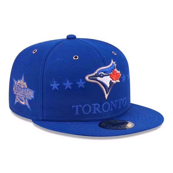 Toronto Blue Jays 2026 MLB All-Star Game 59FIFTY Fitted Cap Blue product photo