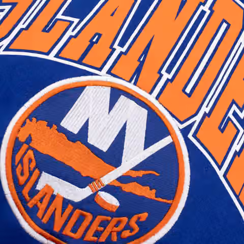 New York Islanders Starter End Zone NHL Hoodie view 3