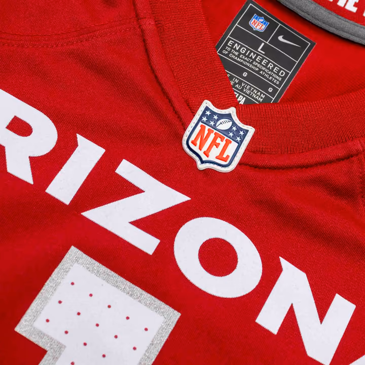 Kyler Murray #1 Arizona Cardinals Game Football NFL Jersey Red (YOUTH) view 5
