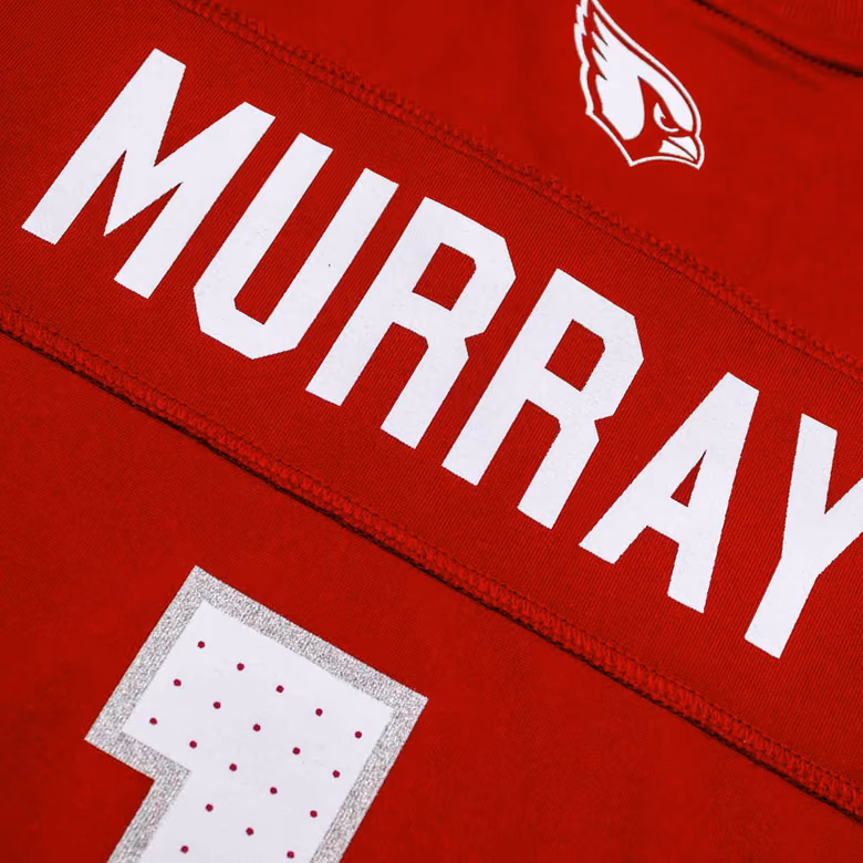 Kyler Murray #1 Arizona Cardinals Game Football NFL Jersey Red (YOUTH) view 4