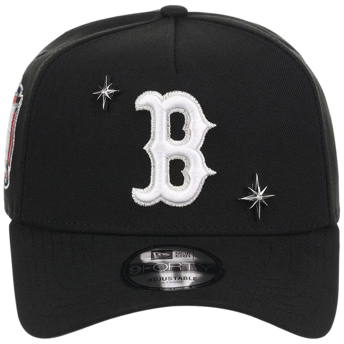 Boston Red Sox MLB Star Stud New Era 9FORTY A-Frame detail view