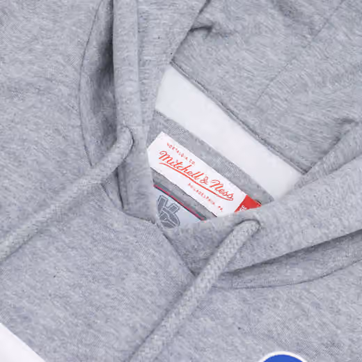 Duke Blue Devils Head Coach Mitchell & Ness NCAA College Vault Hoodie view 5