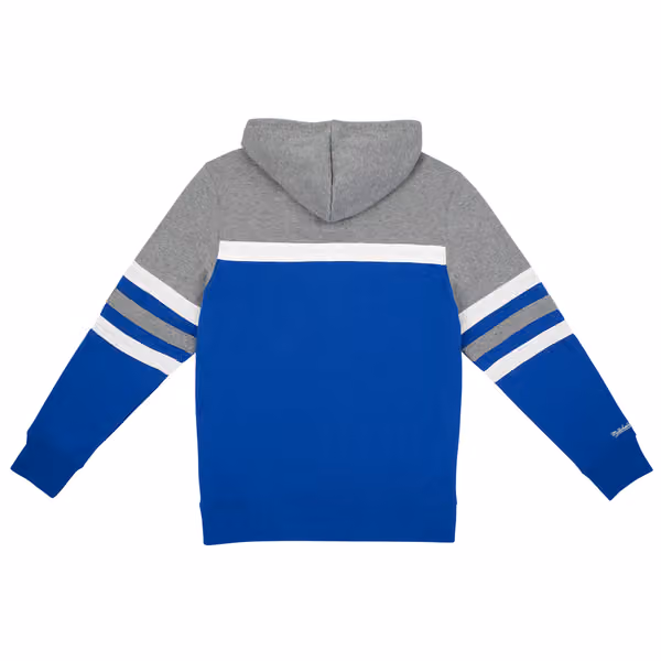 Duke Blue Devils Head Coach Mitchell & Ness NCAA College Vault Hoodie view 2