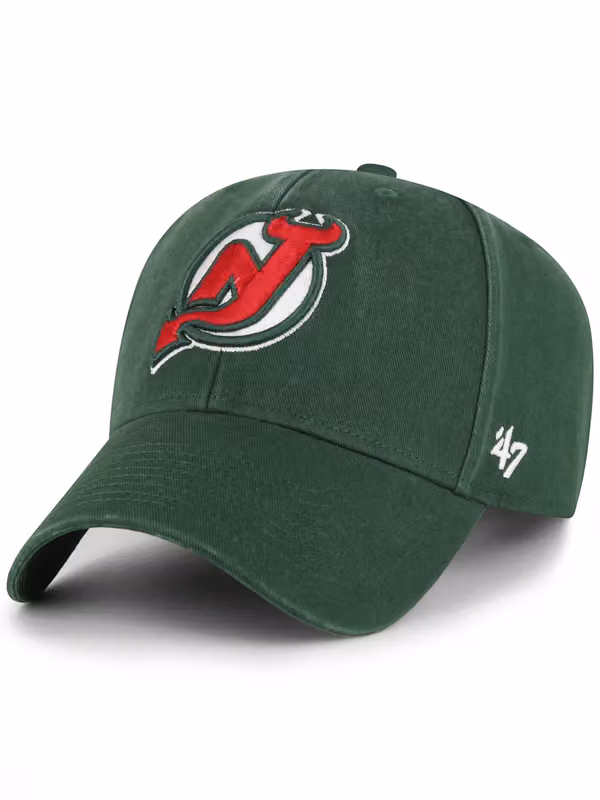 New Jersey Devils '47 MVP Legend Adjustable NHL Cap Green product photo