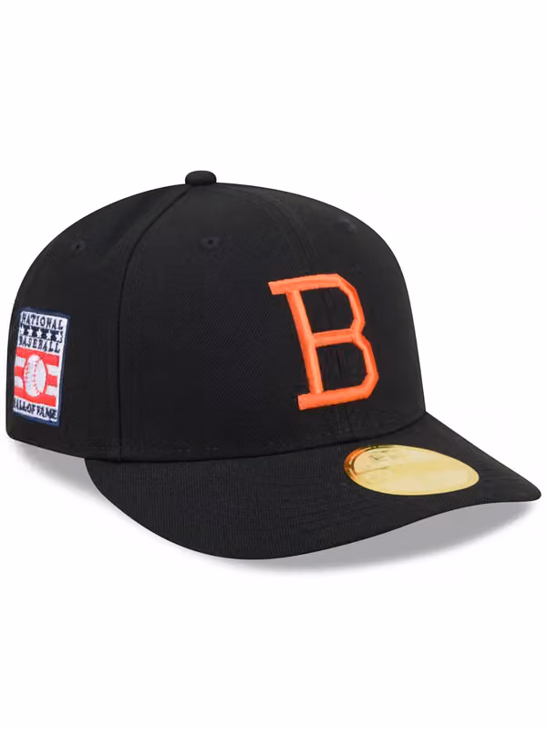 Baltimore Orioles 2026 MLB Hall of Fame Low Profile 59FIFTY Fitted Cap Black product photo