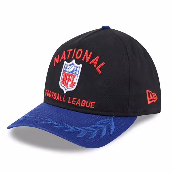 National Football League 2025 NFL Draft 9TWENTY A-Frame Adjustable Cap Black product photo