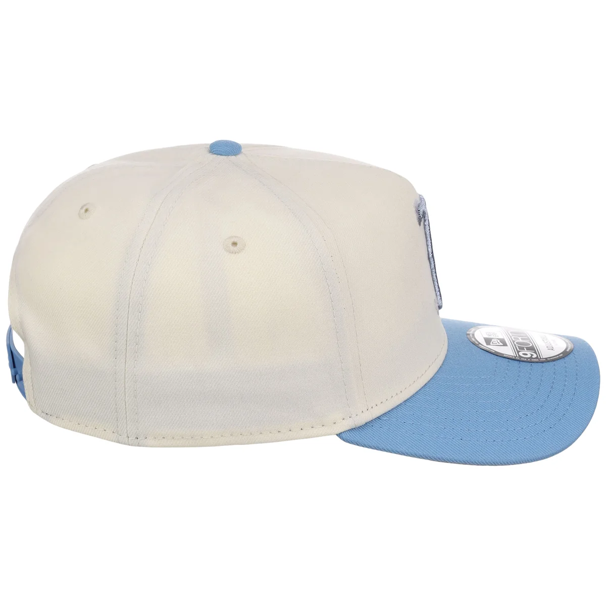 Boston Red Sox MLB Chrome x Sky FASHION CORE New Era 9FORTY A-Frame detail view