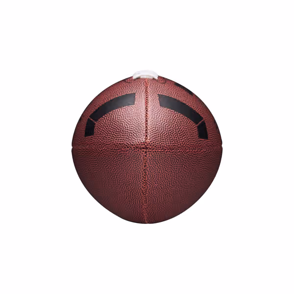 NFL Ignition Wilson Official Size Football Brown view 6