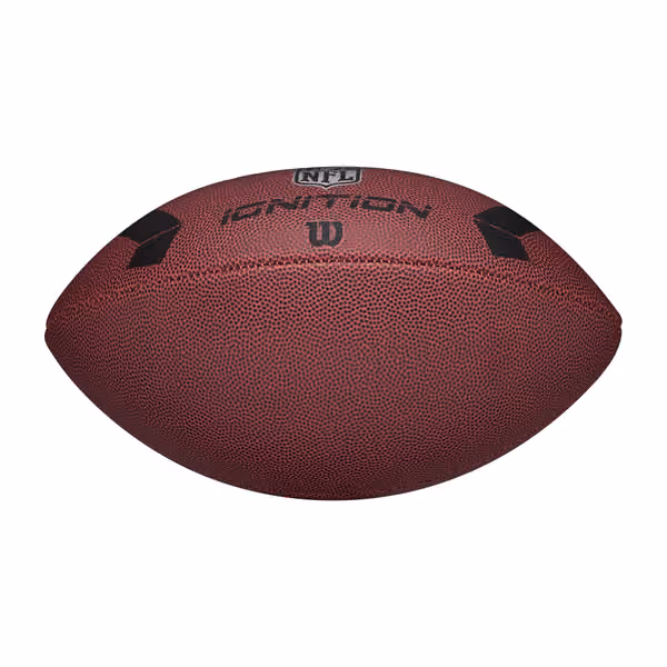NFL Ignition Wilson Official Size Football Brown view 5
