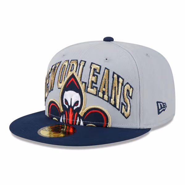 New Orleans Pelicans 2023 NBA Tip-Off New Era 59FIFTY Fitted Cap product photo