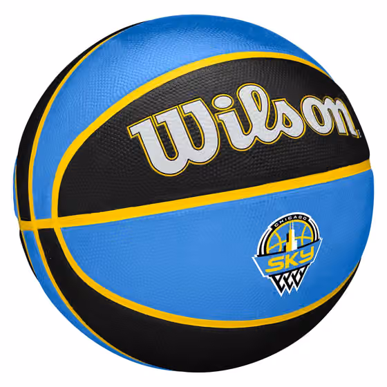 Chicago Sky Wilson Team Tribute WNBA Basketball (Size 6) view 5