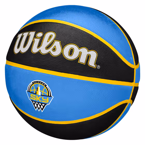 Chicago Sky Wilson Team Tribute WNBA Basketball (Size 6) view 6
