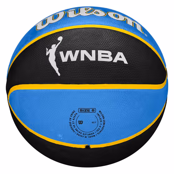 Chicago Sky Wilson Team Tribute WNBA Basketball (Size 6) view 2