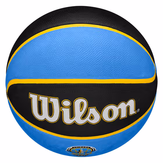 Chicago Sky Wilson Team Tribute WNBA Basketball (Size 6) view 3