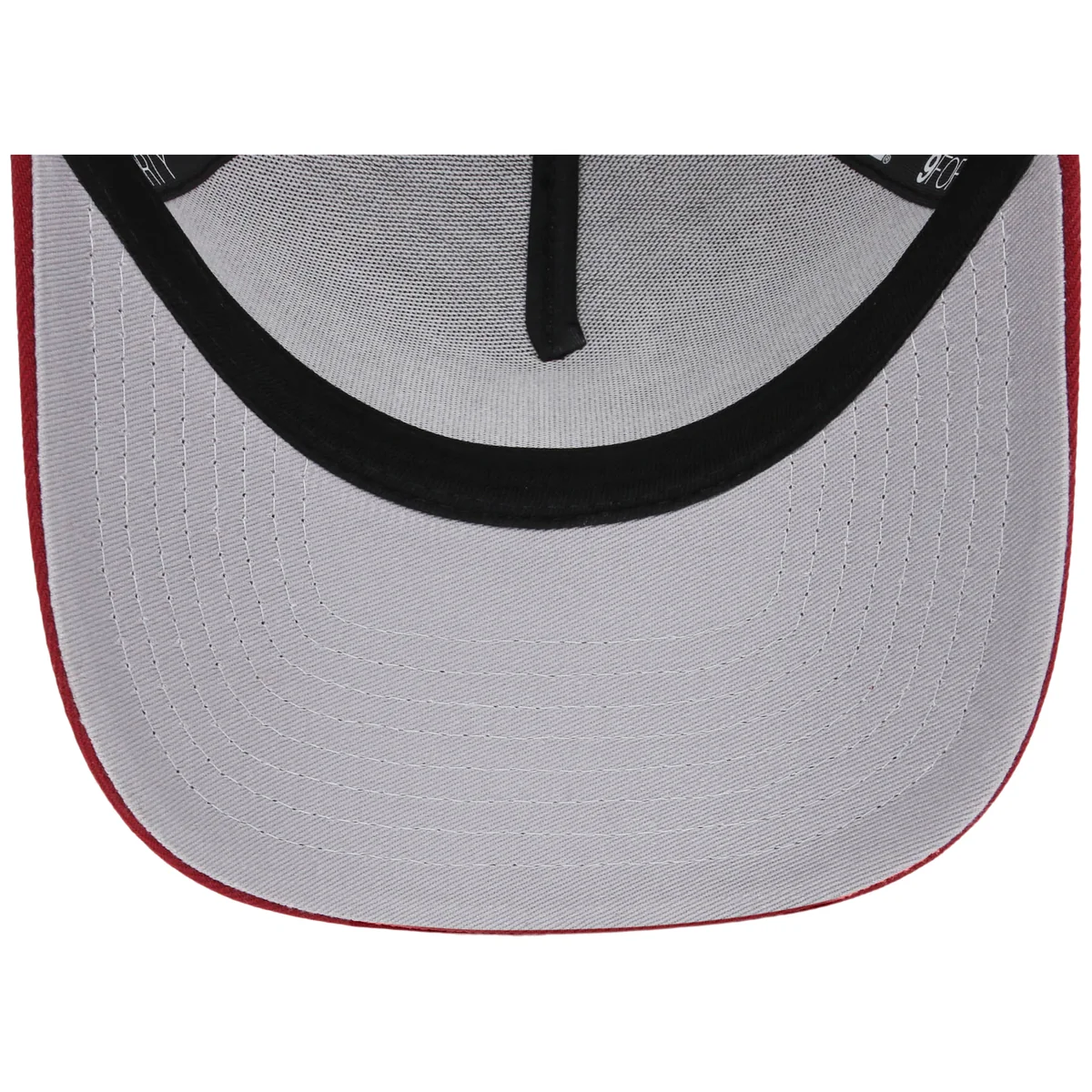 Chicago White Sox MLB Cardinal FASHION CORE New Era 9FORTY A-Frame back view