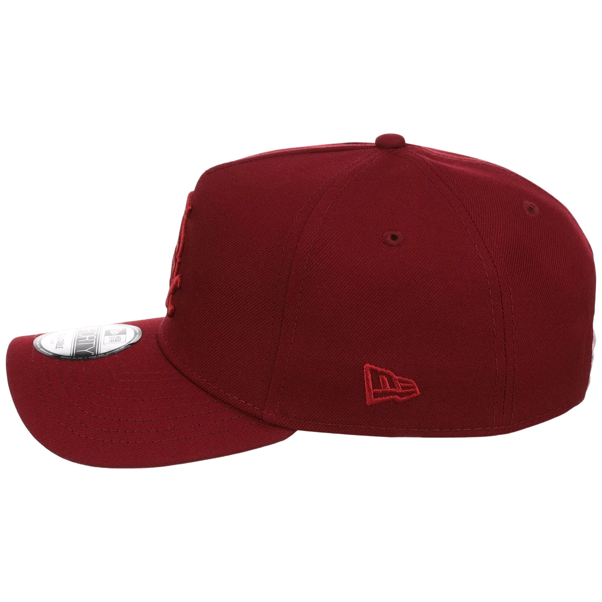 Chicago White Sox MLB Cardinal FASHION CORE New Era 9FORTY A-Frame detail view