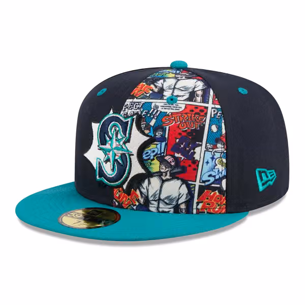 Seattle Mariners 2025 MLB Players' Weekend Authentic 59FIFTY Fitted Cap product photo