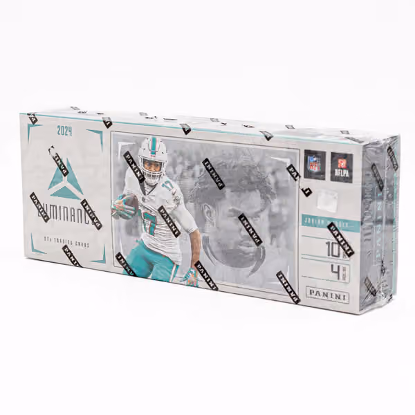 2024 Panini Luminance Football NFL Hobby Box view 1