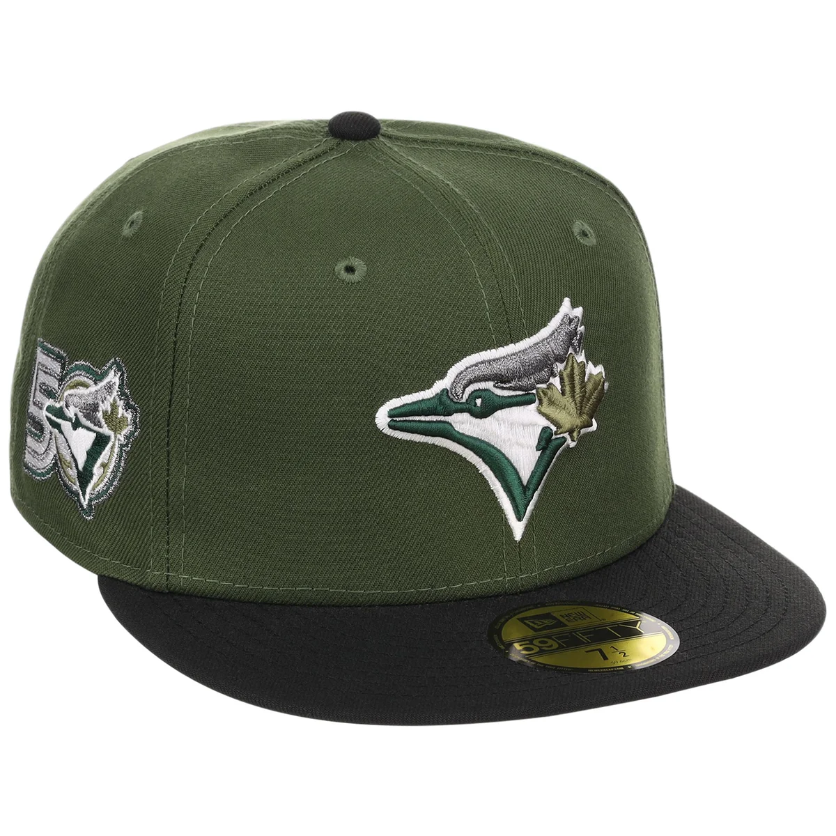 Toronto Blue Jays MLB Field Ops New Era 59FIFTY front view