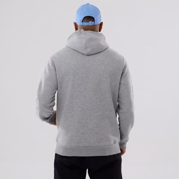 Memphis Grizzlies 2026 NBA Berlin Game Hoodie Gray view 2