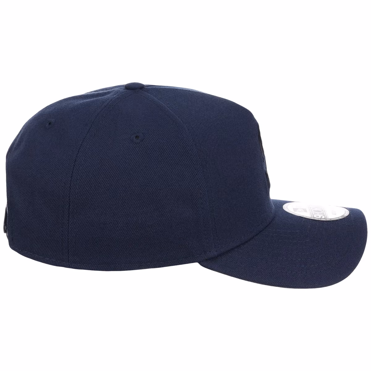 Seattle Mariners MLB Navy FASHION CORE New Era 9FORTY A-Frame detail view