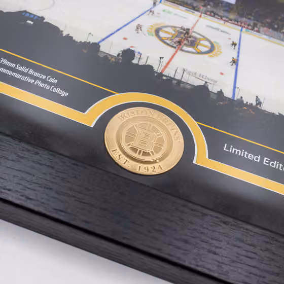 New York Rangers 6-Time Stanley Cup Champions Bronze Coin Framed NHL Photo view 2