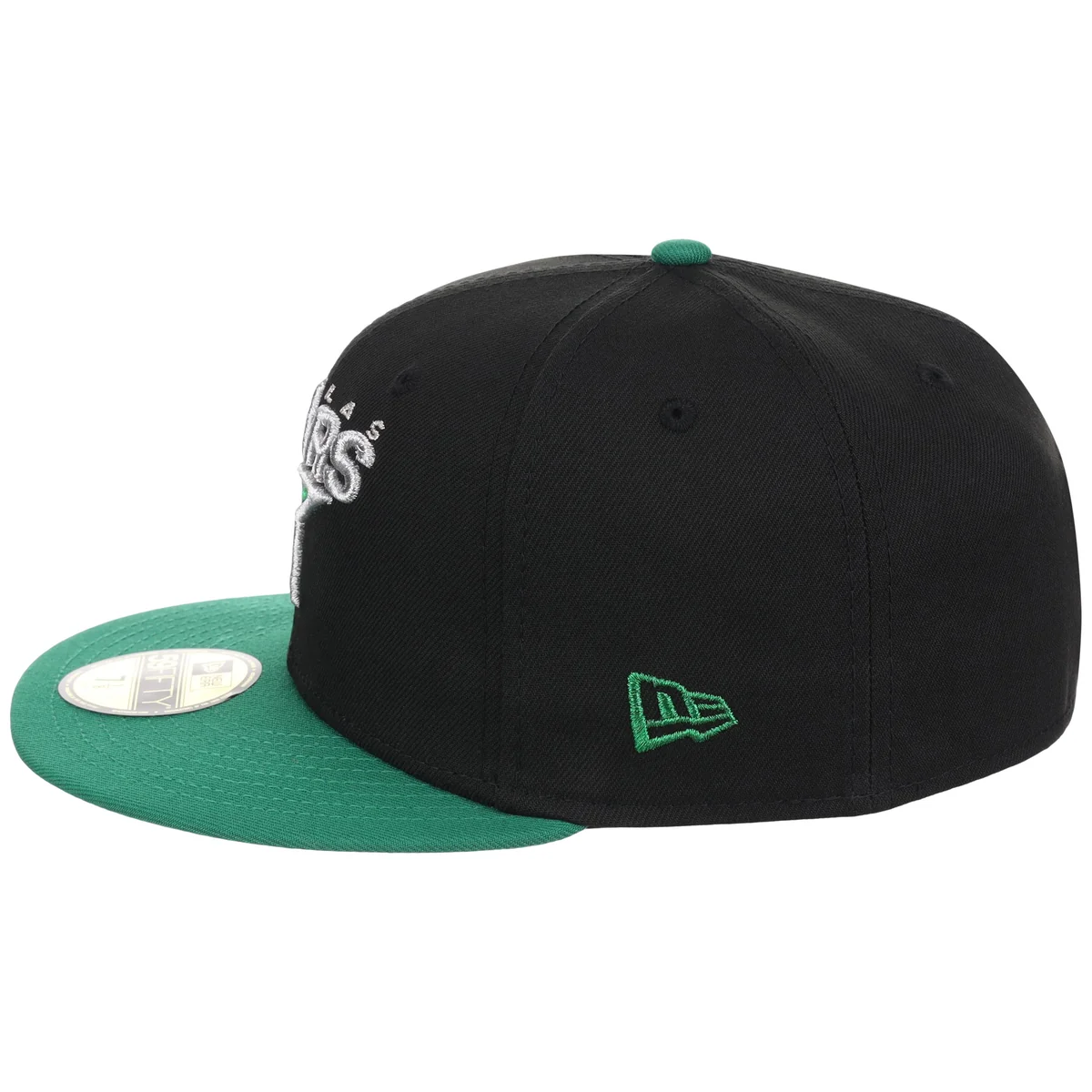 Dallas Stars Friday Flux New Era 59FIFTY (Black/Green/Gray) detail view