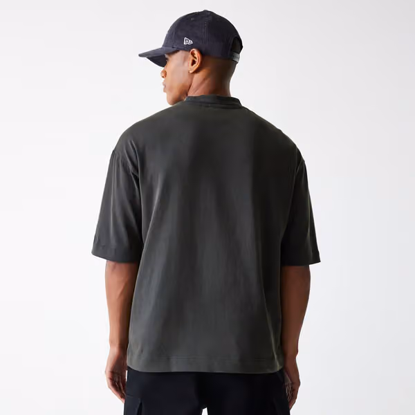 Los Angeles Lakers New Era Washed NBA T-Shirt Dark Gray view 3