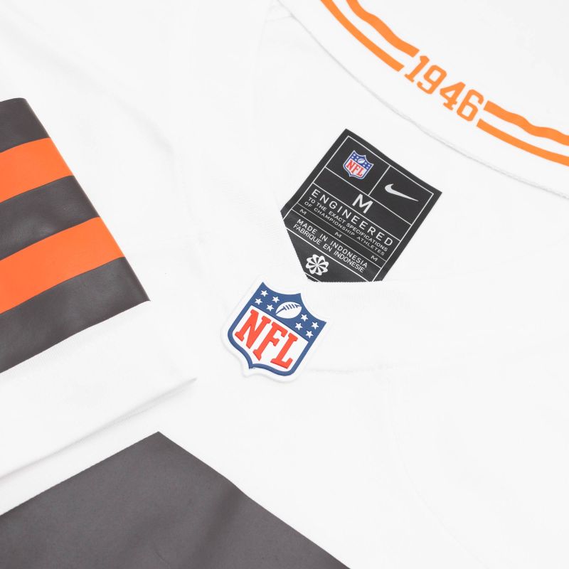 Deshaun Watson #4 Cleveland Browns Nike Game NFL Jersey White view 5