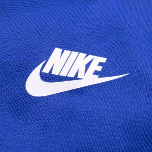 Dallas Cowboys Throwback Nike Club NFL Hoodie Blue view 5