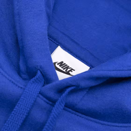 Dallas Cowboys Throwback Nike Club NFL Hoodie Blue view 4