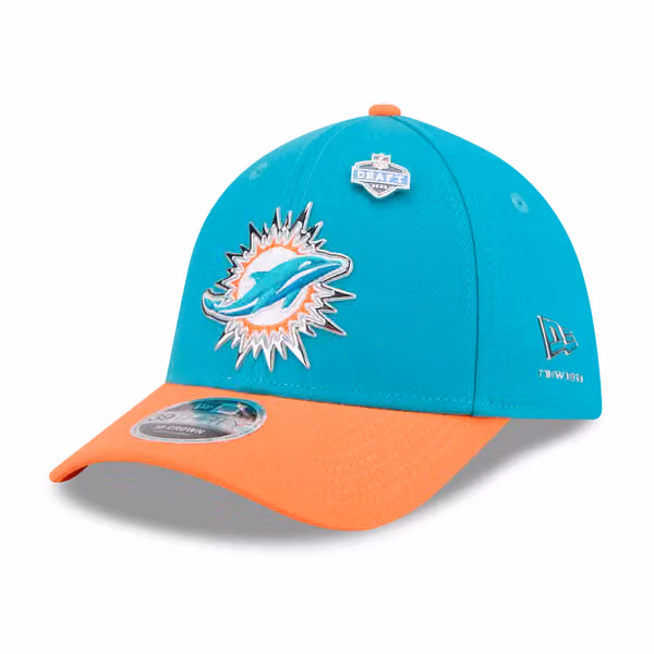Miami Dolphins 2026 NFL Draft 39THIRTY M-Crown Flex Cap product photo